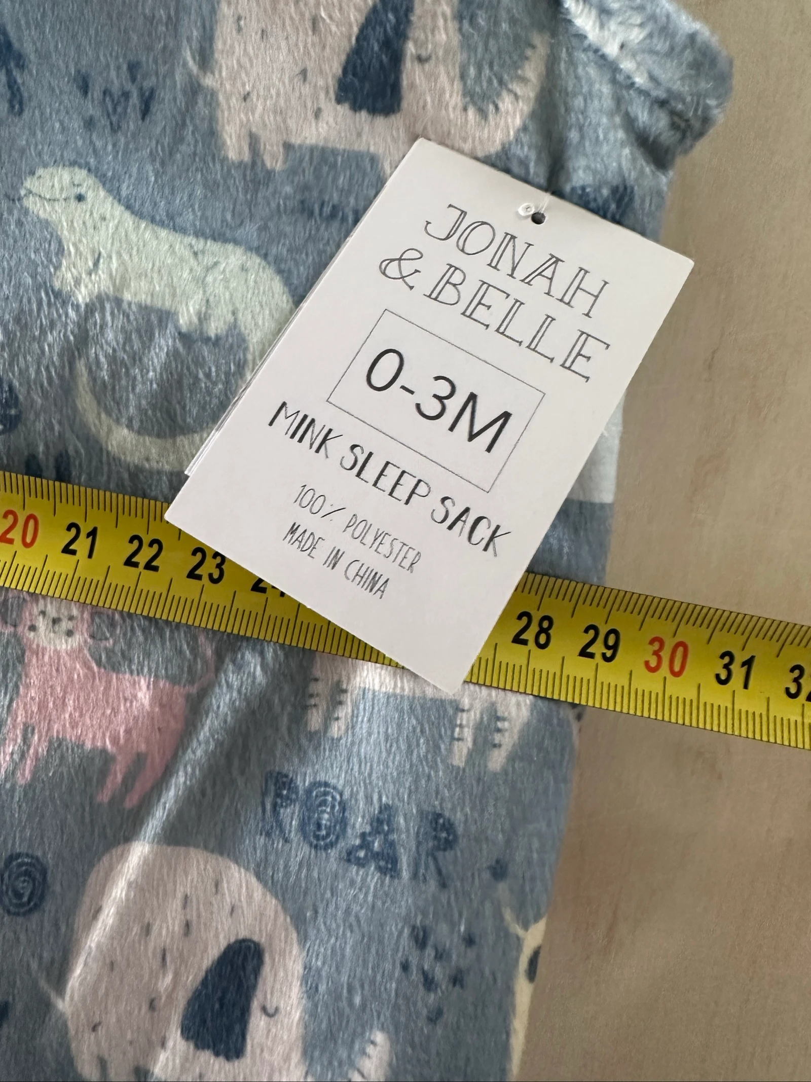 Saco de dormir para bebé niño - aproximadamente 0/3 meses - nuevo – photo 7
